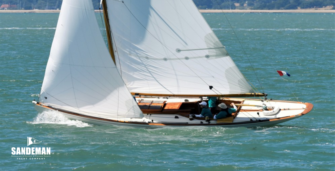 35 FT WEST SOLENT ONE DESIGN 1924/2008