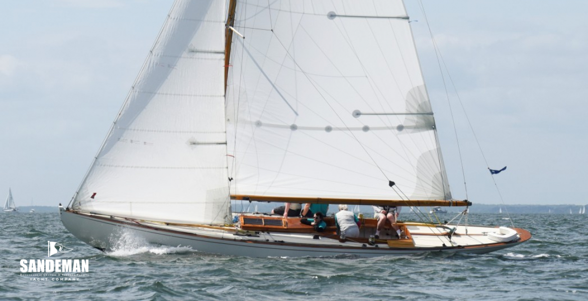 35 FT WEST SOLENT ONE DESIGN 1924/2008