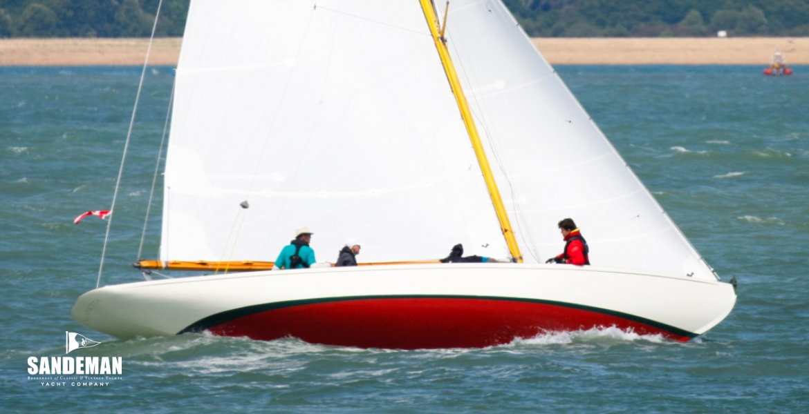 35 FT WEST SOLENT ONE DESIGN 1924/2008