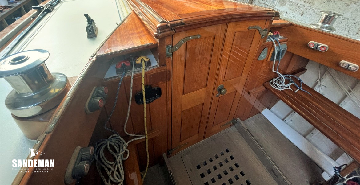 35 FT WEST SOLENT ONE DESIGN 1924/2008