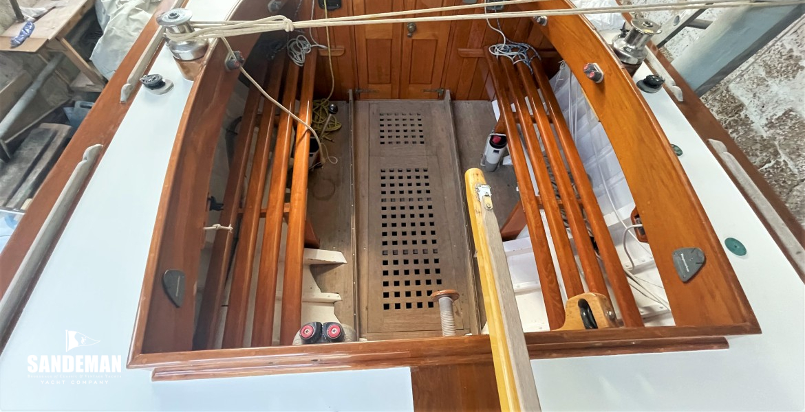 35 FT WEST SOLENT ONE DESIGN 1924/2008
