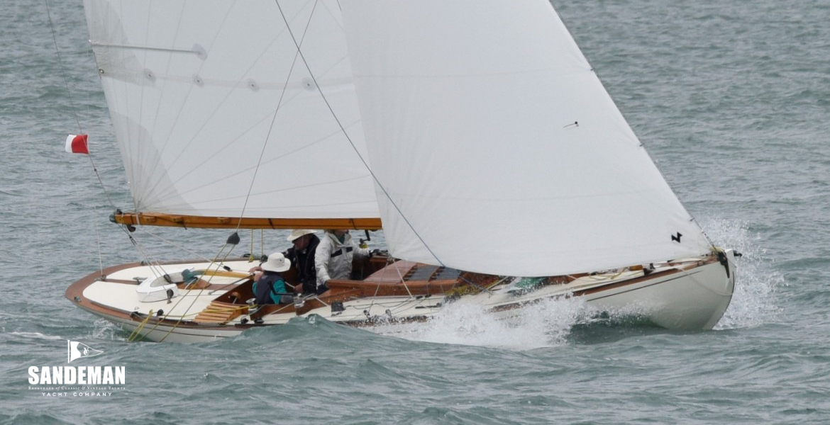 35 FT WEST SOLENT ONE DESIGN 1924/2008