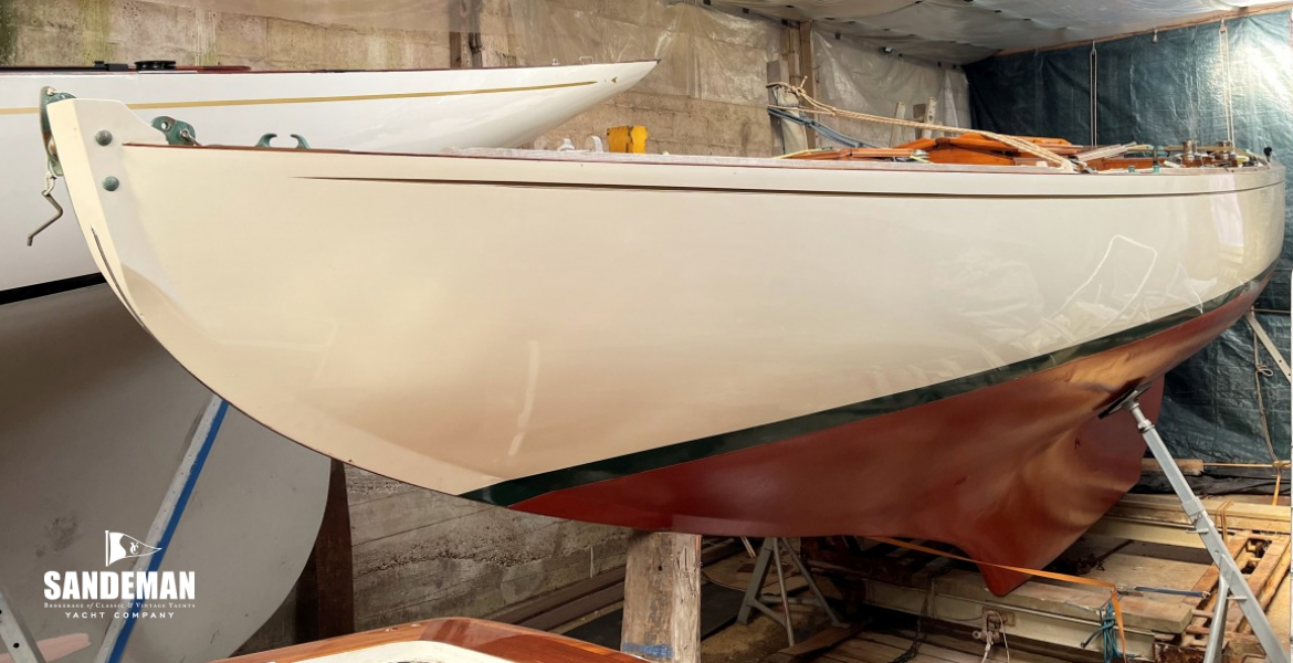 35 FT WEST SOLENT ONE DESIGN 1924/2008