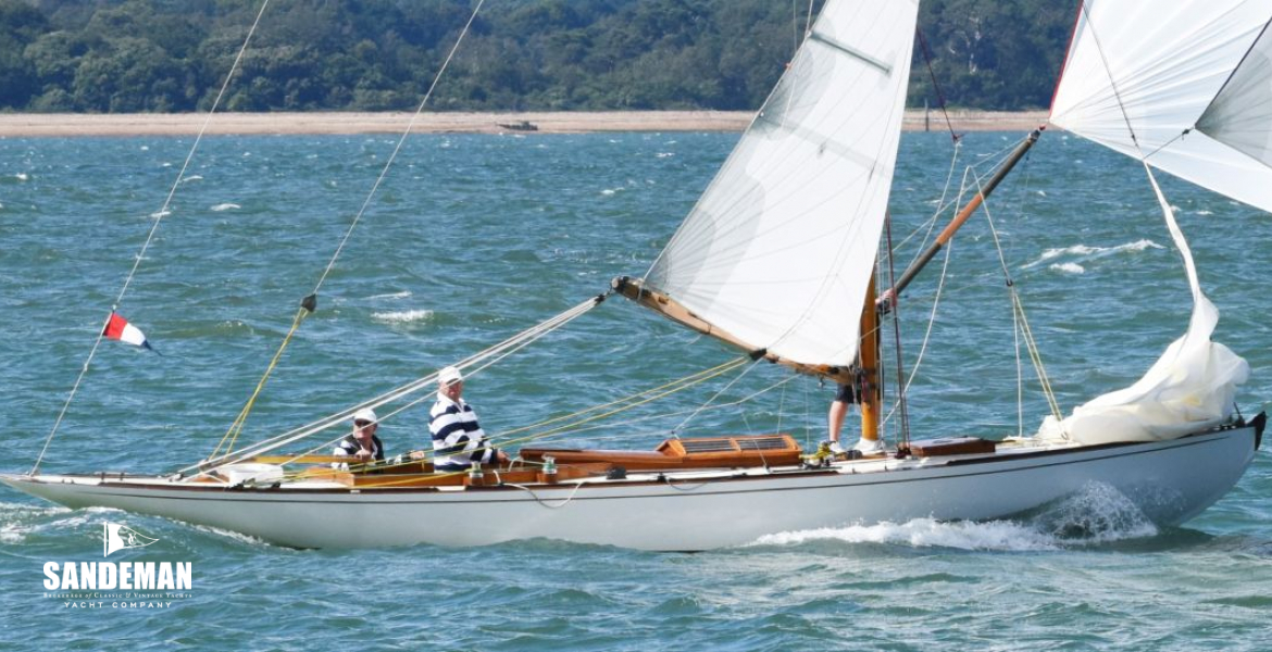 35 FT WEST SOLENT ONE DESIGN 1924/2008