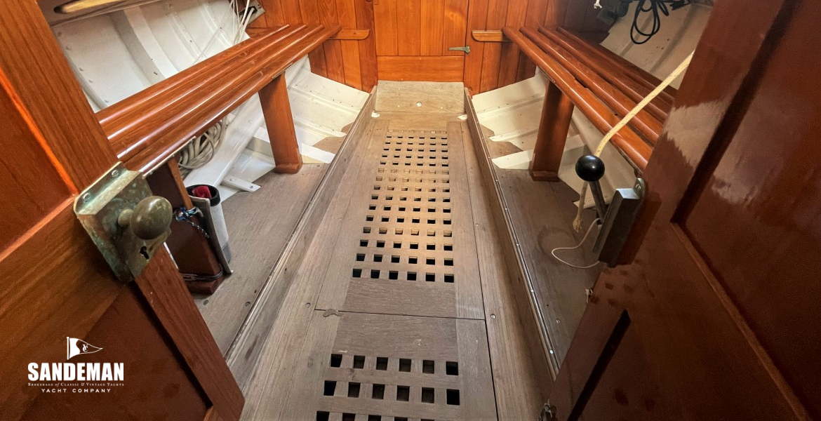 35 FT WEST SOLENT ONE DESIGN 1924/2008