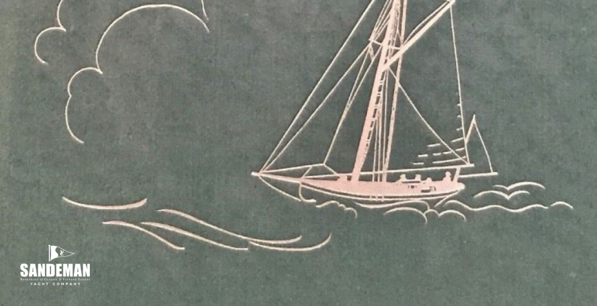 CLAUD WORTH 62 FT GAFF CUTTER 1924/2010