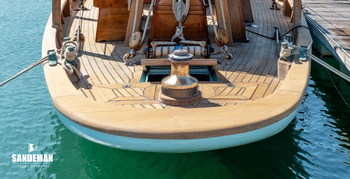 From aft