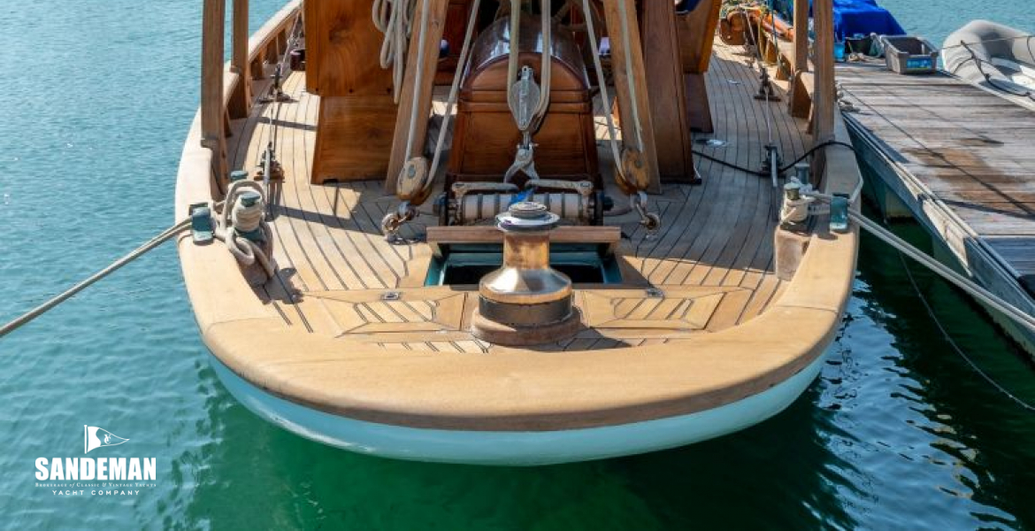 From aft
