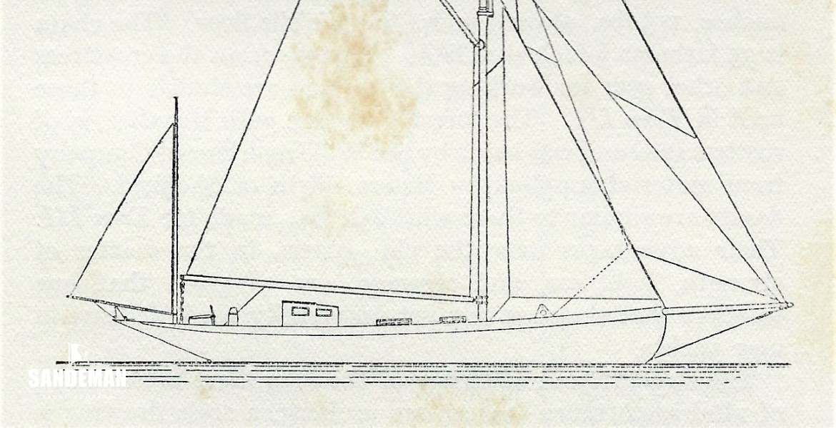 Original Sail Plan