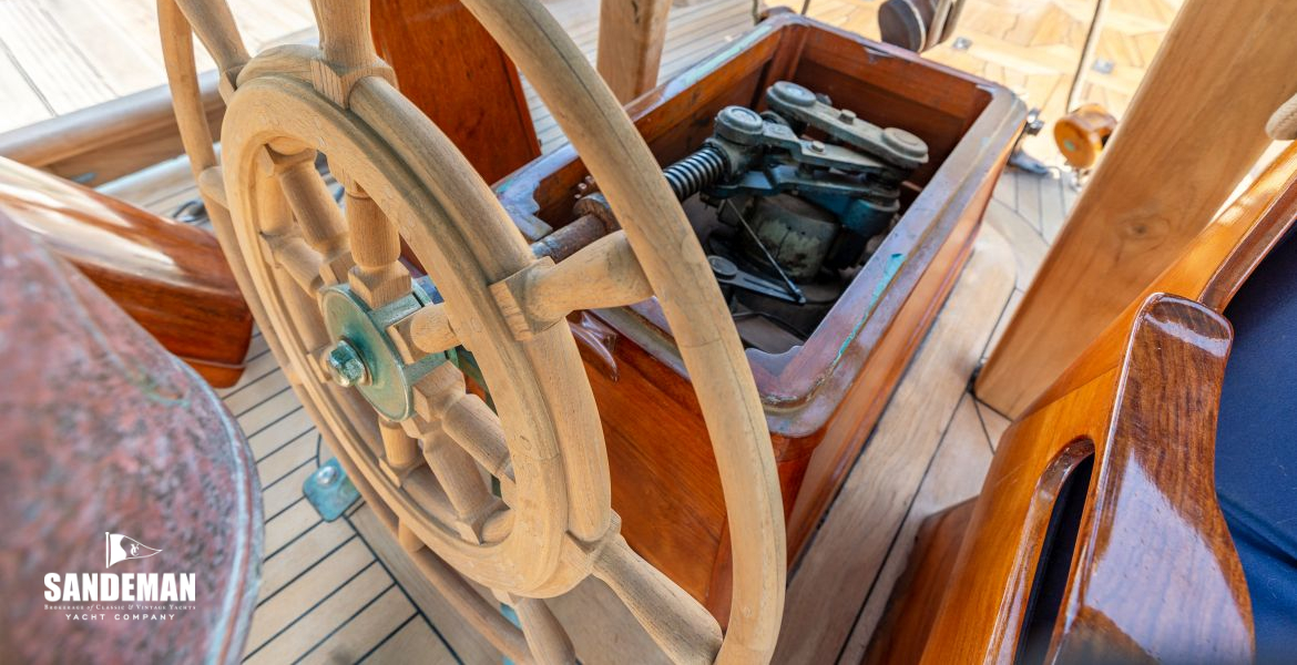 Original Edson steering