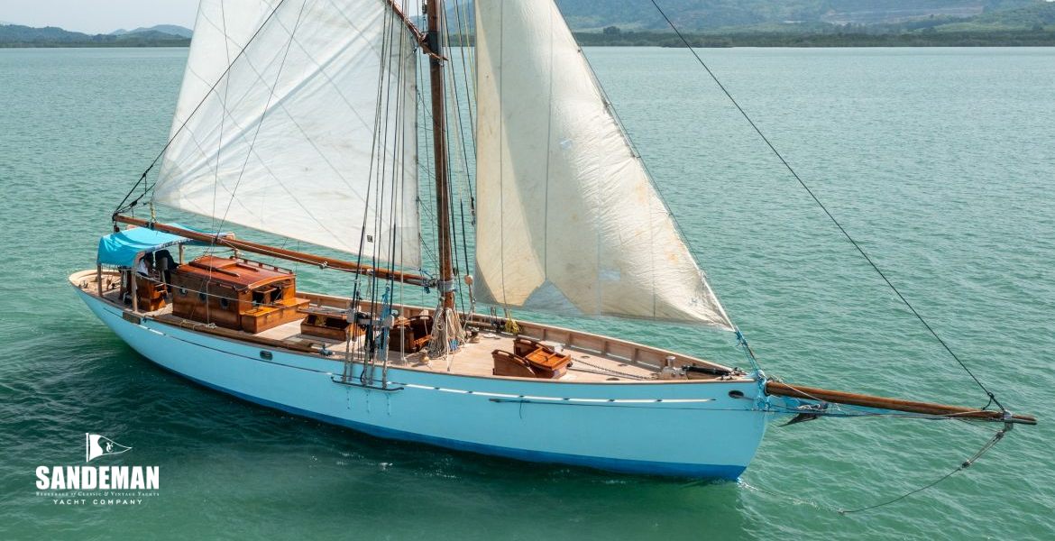 Over starboard bow