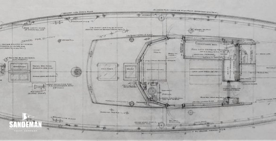 Original deck plan