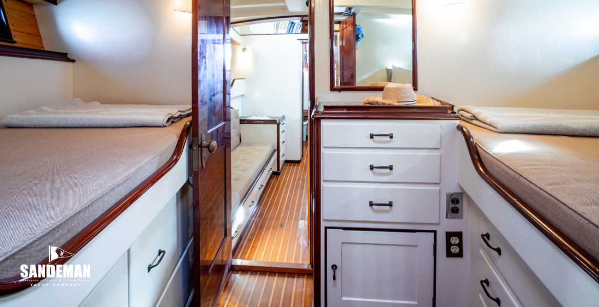Stateroom view aft