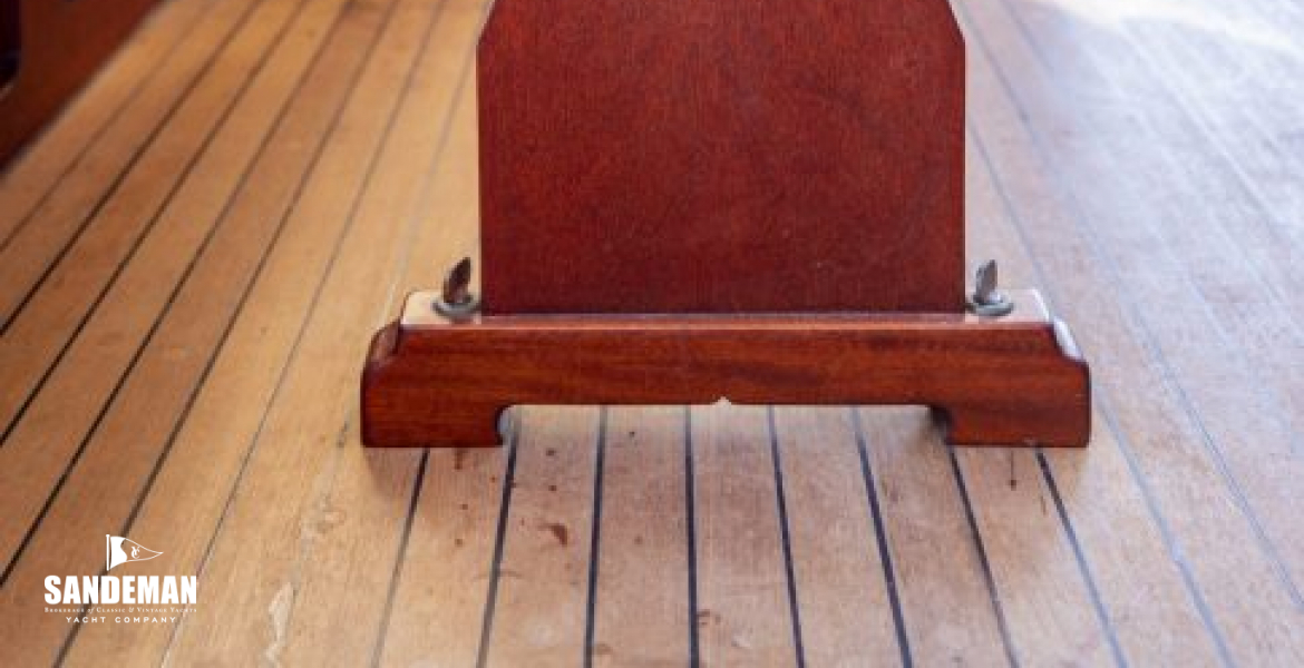 Deck saloon table