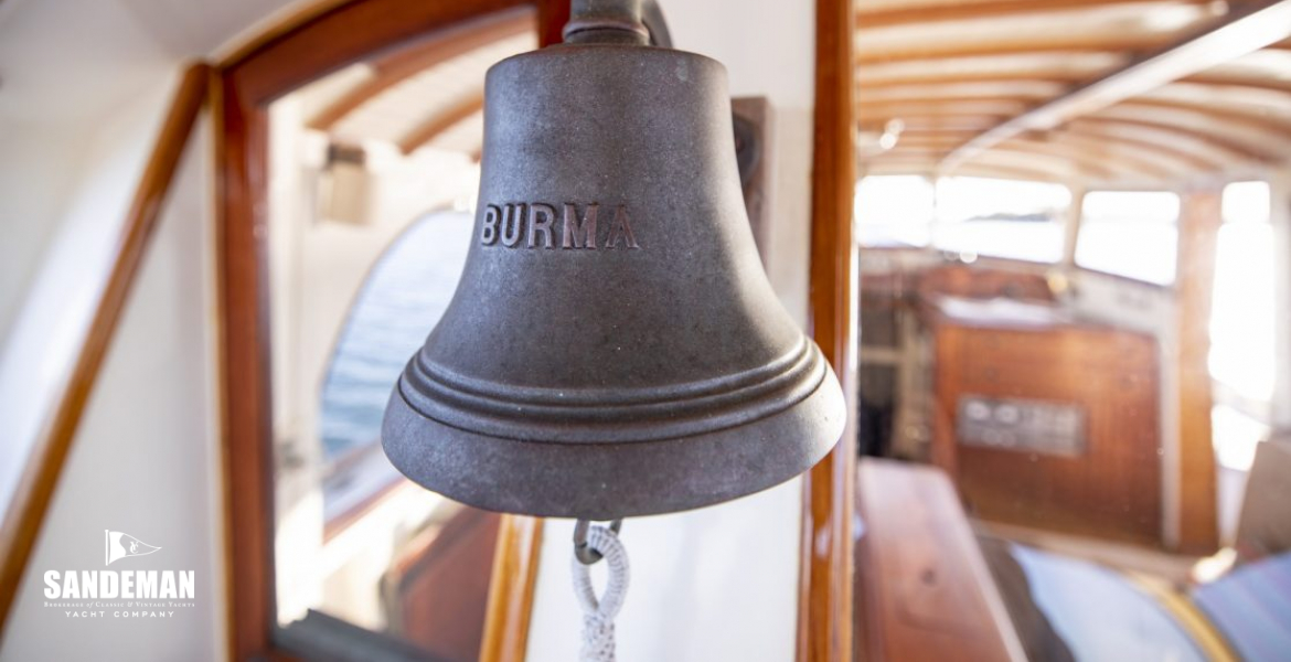 58 FT RICHARD O. DAVIS/ HENRY B. NEVINS MOTORSAILER 1950