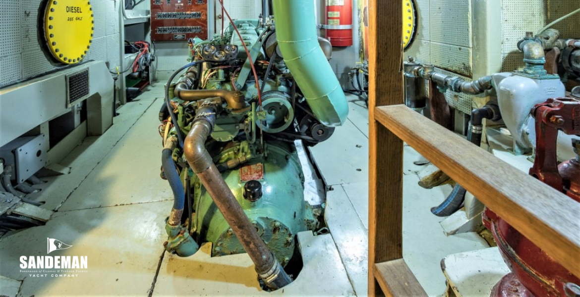 Engine room