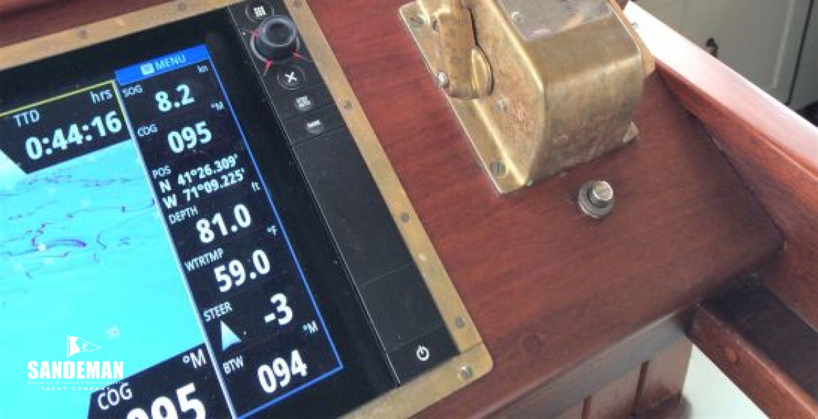 Nav and engine controls