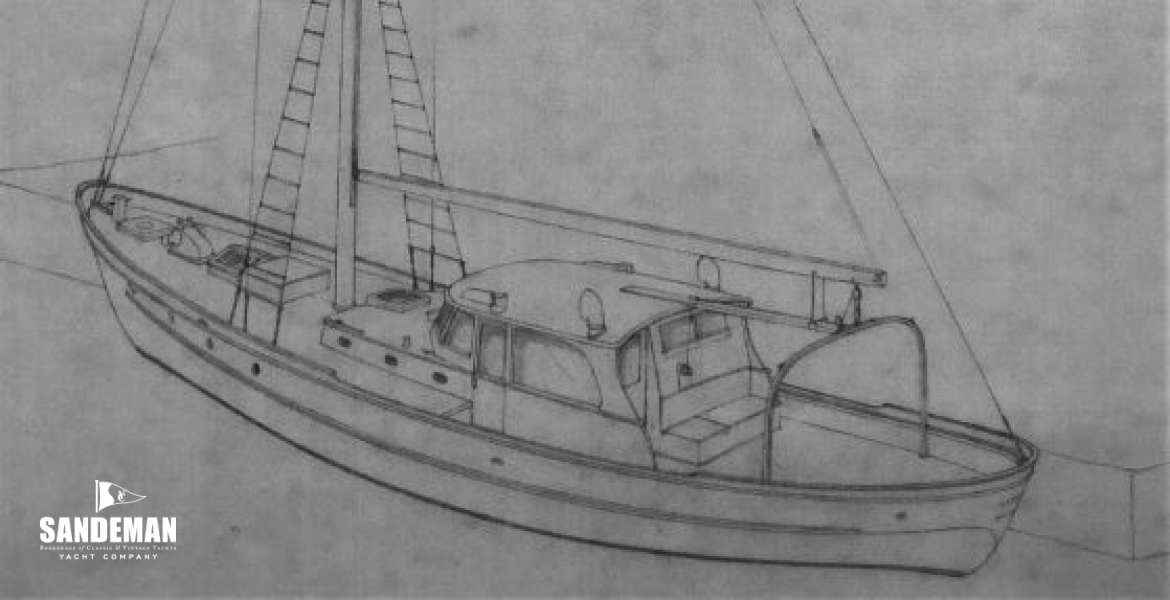 Original perspective drawing