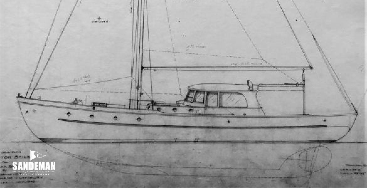 Original profile drawing