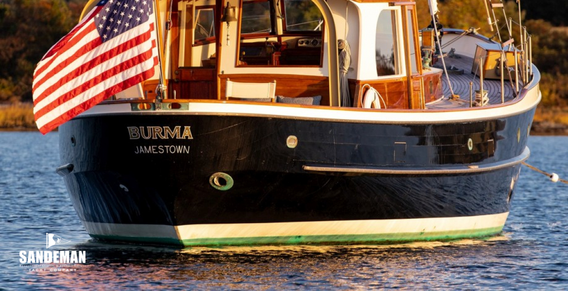 Starboard aft