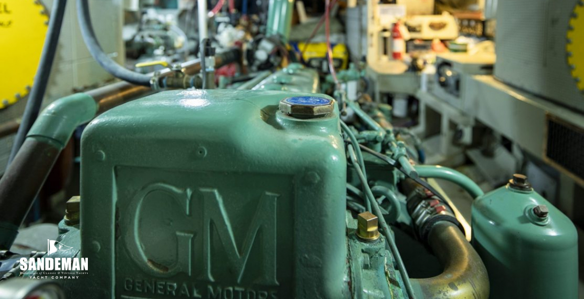Engine room