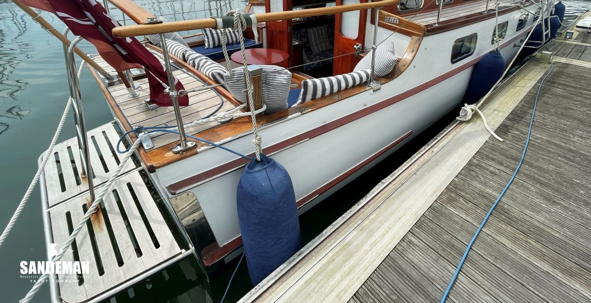 Starboard quarter