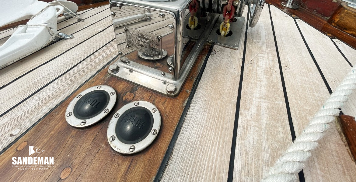 Ideal windlass