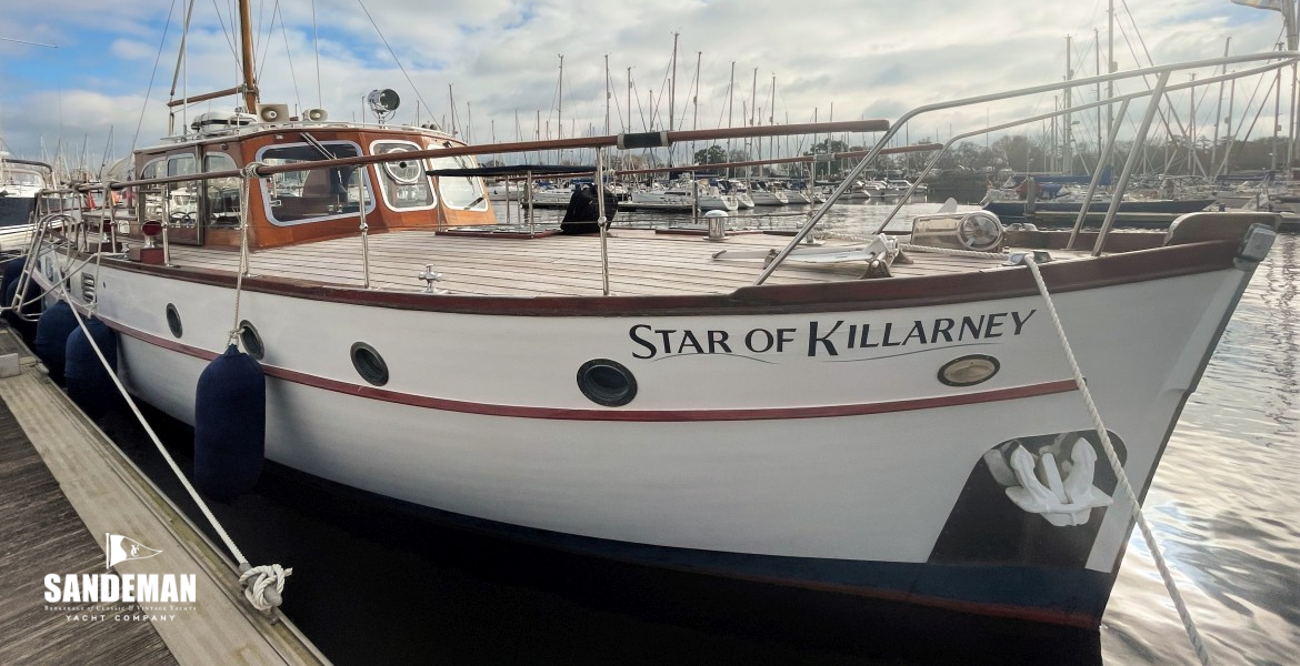 Starboard bow