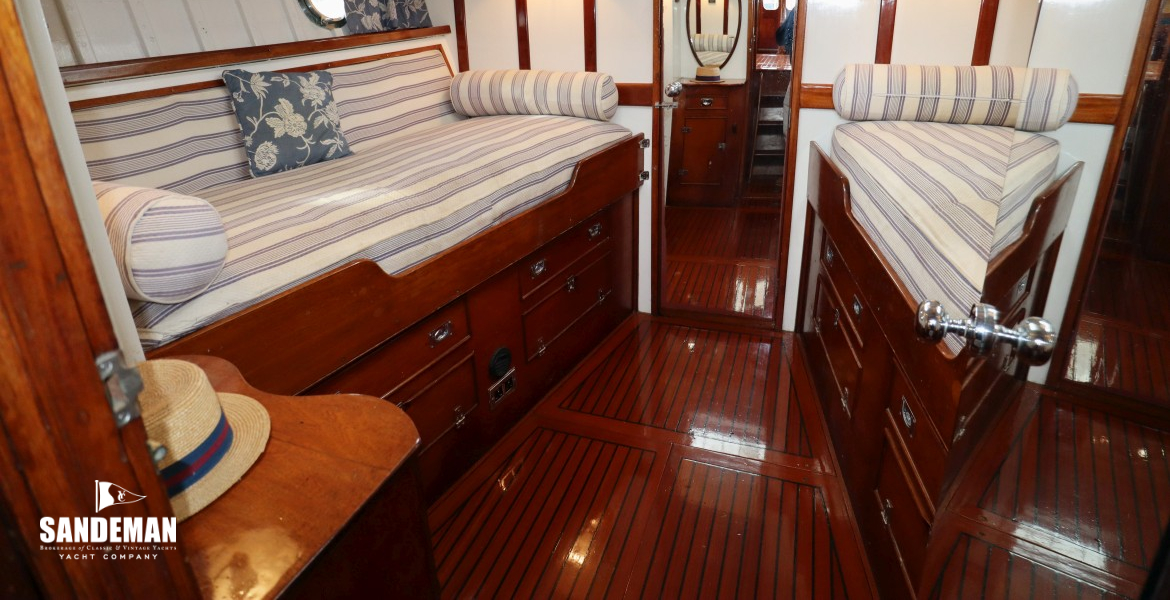 Owner Cabin view forward