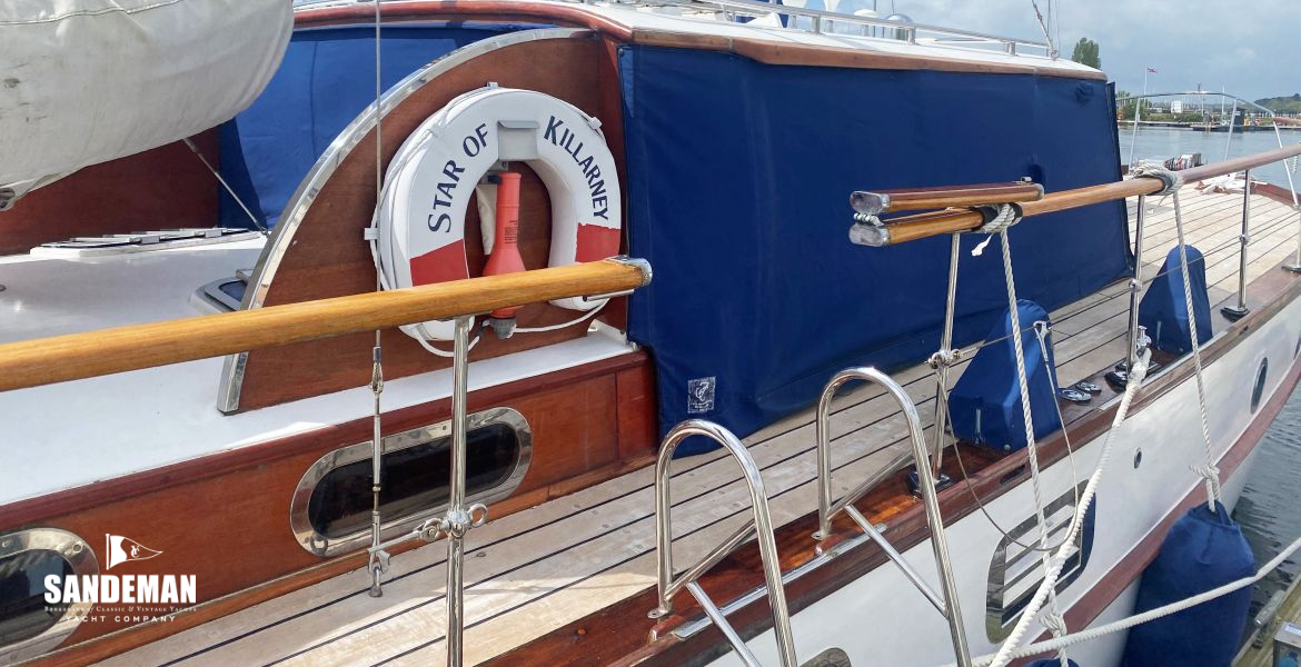 Wheelhouse and dorades covers