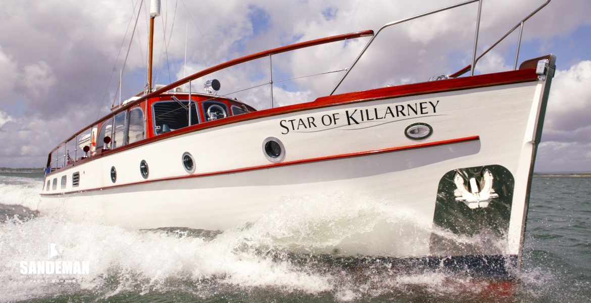 Starboard bow