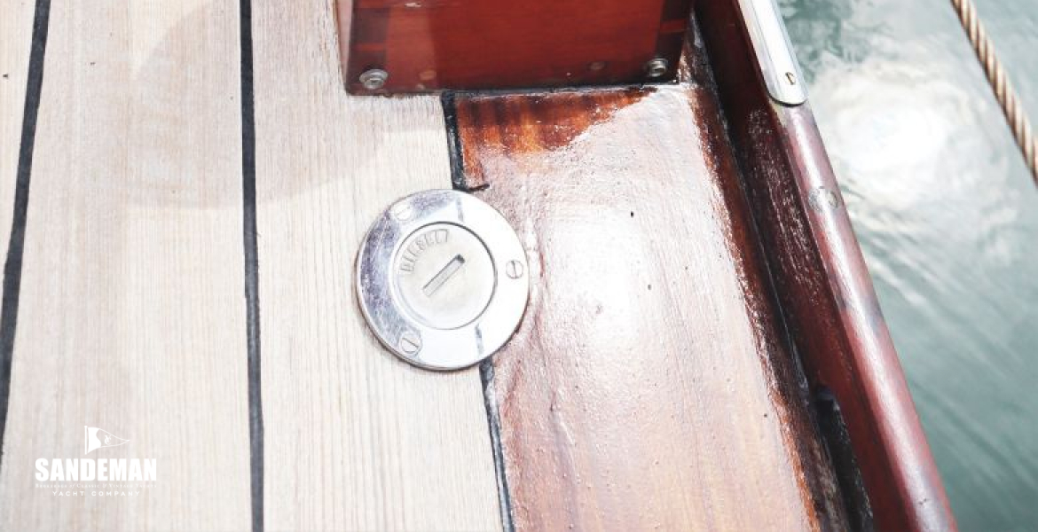 Port side deck details