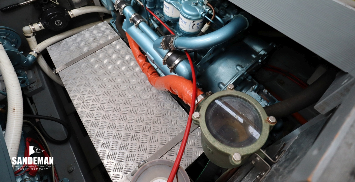 Starboard engine