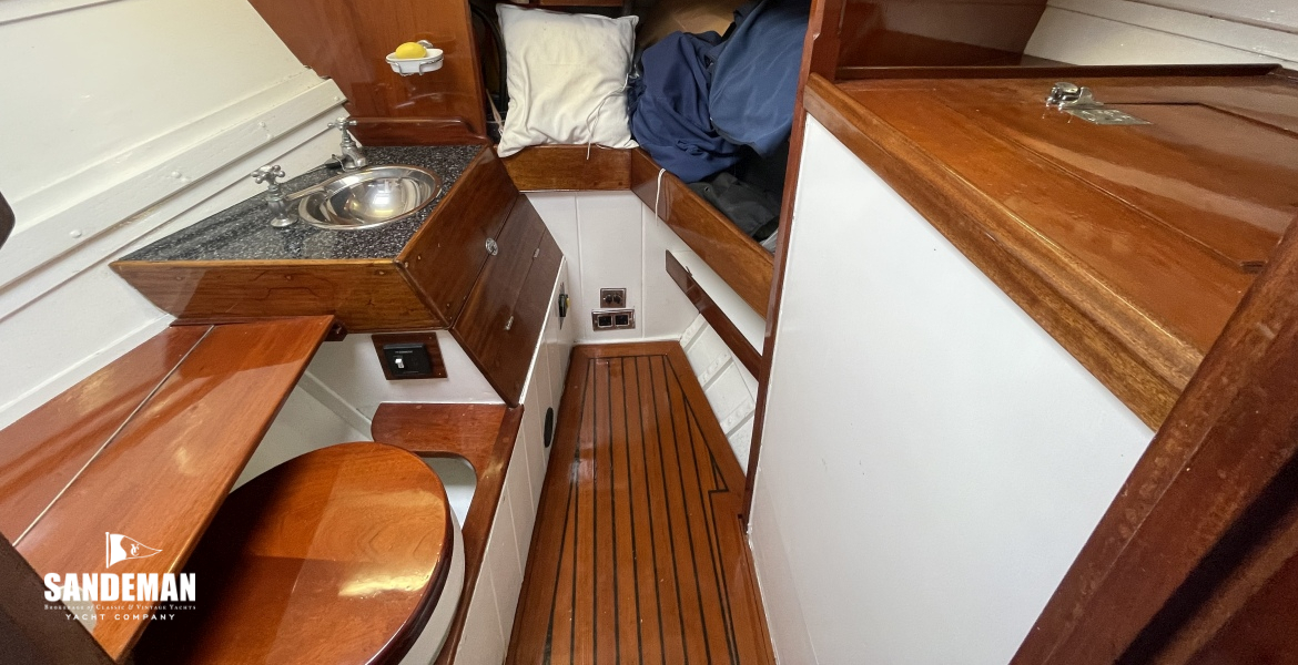 RAMPART 48 TWIN SCREW CLASSIC MOTOR YACHT 1962/2002