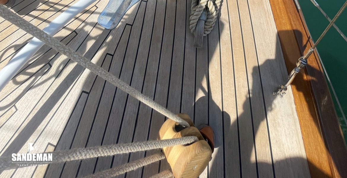 Aft deck