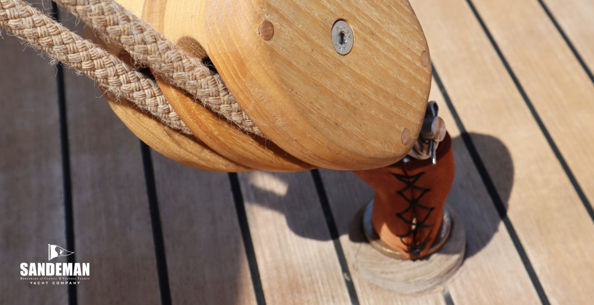 Mainsheet block
