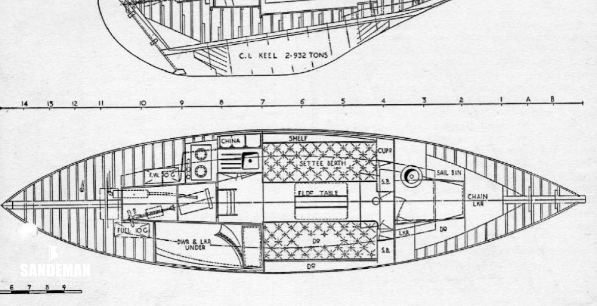 Fife Design No. 830 General Arrangement