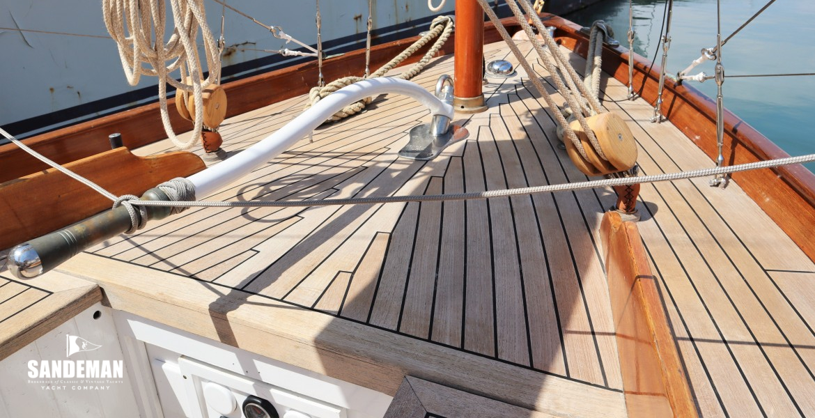Aft deck