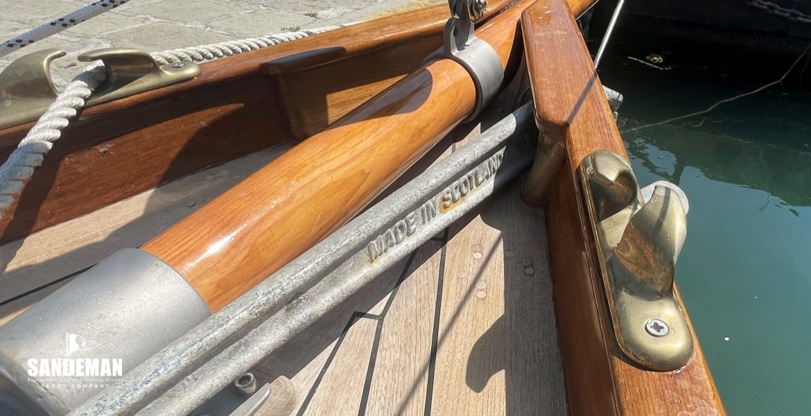 William Fife III / Fairlie Yacht Slip 34 ft Bermudan Yawl 1957/2012