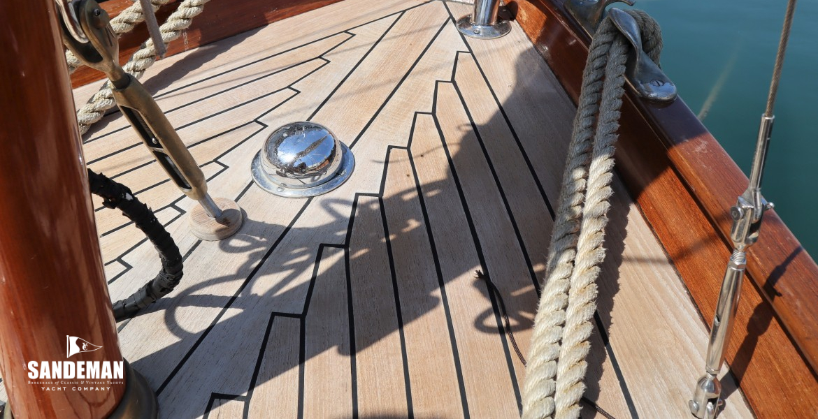 Aft deck details