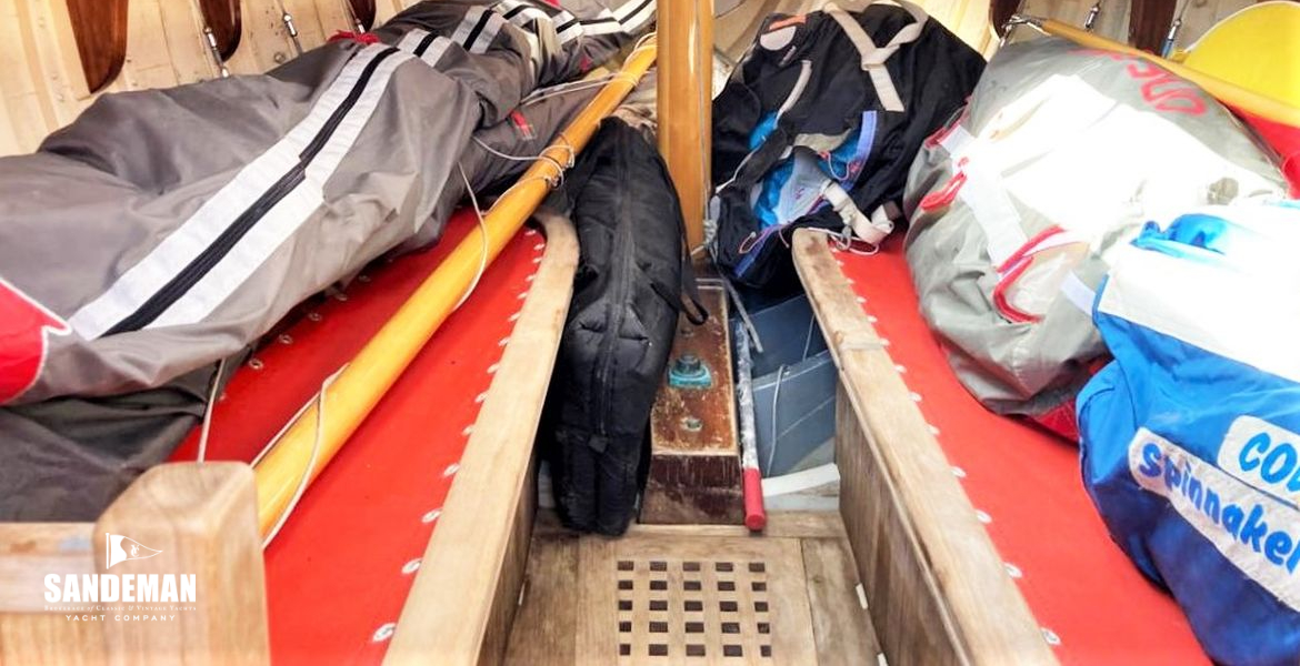 Accommodation view forward