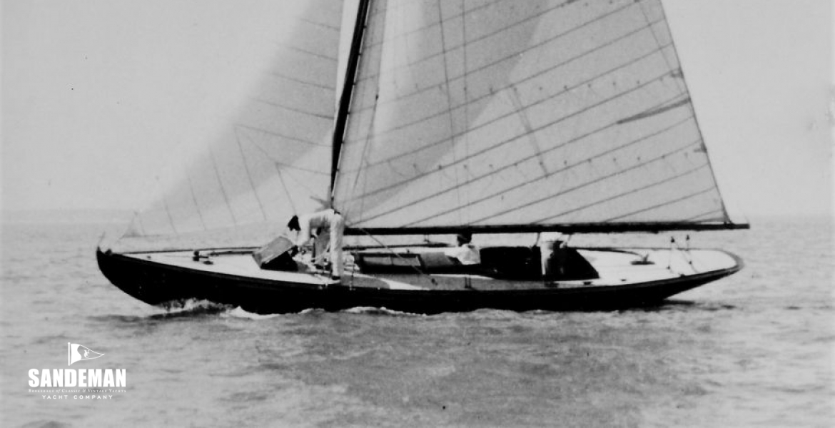 Racing on the Solent c1929