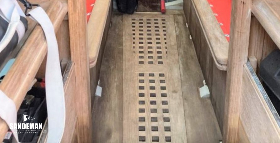 Accommodation view forward