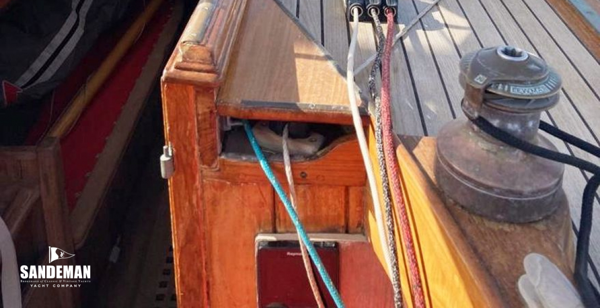 Line handling details