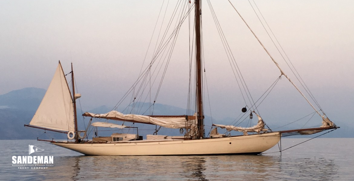 At anchor Mediterranean 