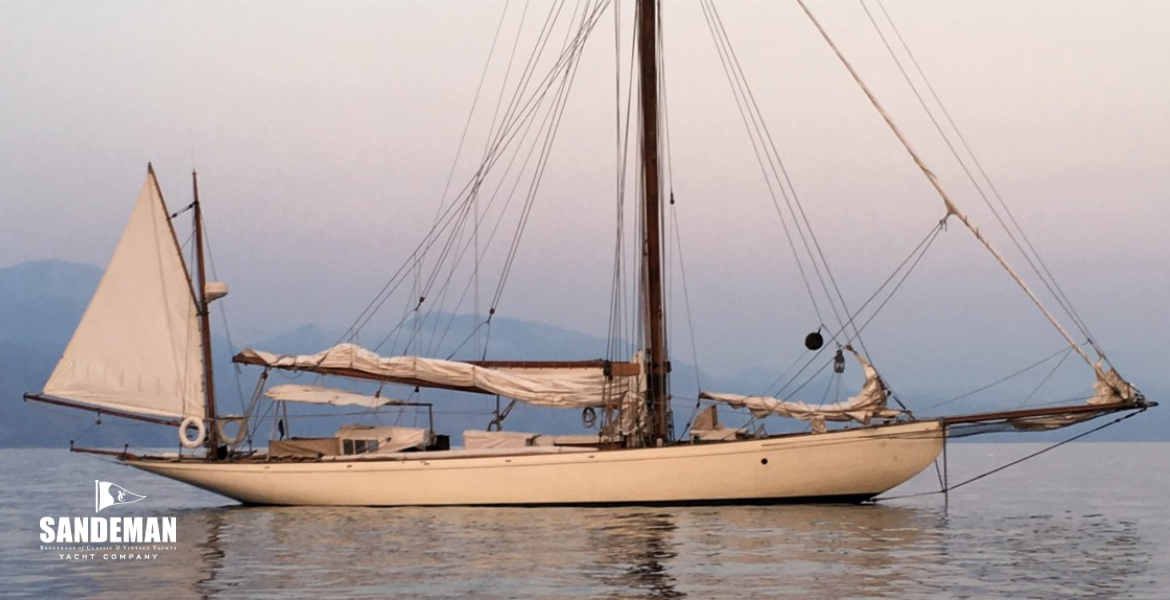 At anchor Mediterranean 