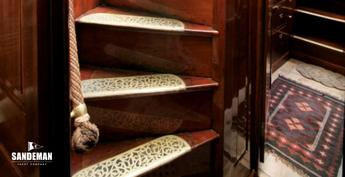 Main companionway stairwell