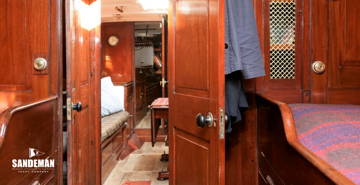 Aft stateroom view forward