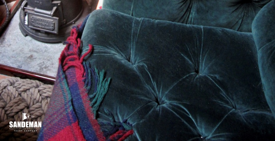 Saloon forward starboard