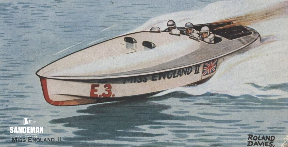 Fred Cooper design "MISS ENGLAND II" (1930)